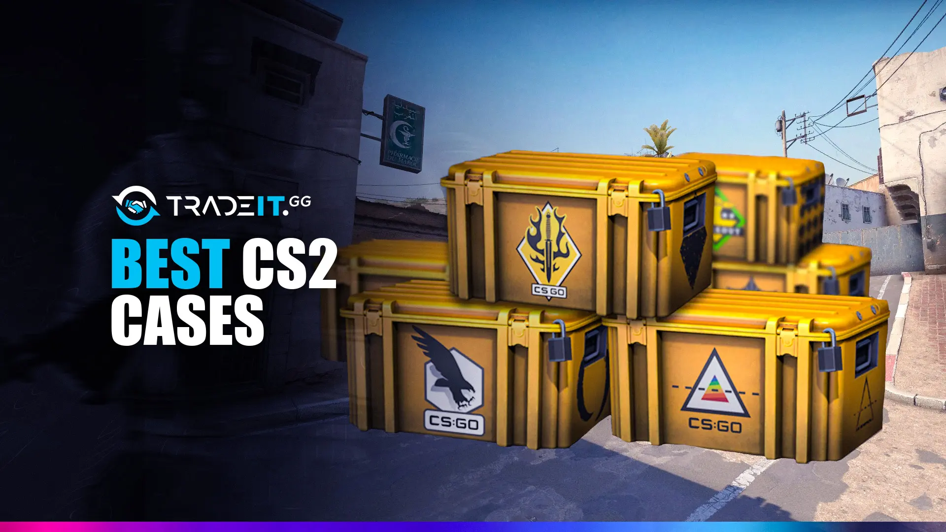 Best CS2 Cases to Open in 2025 - Knife Cases - Marksgarden