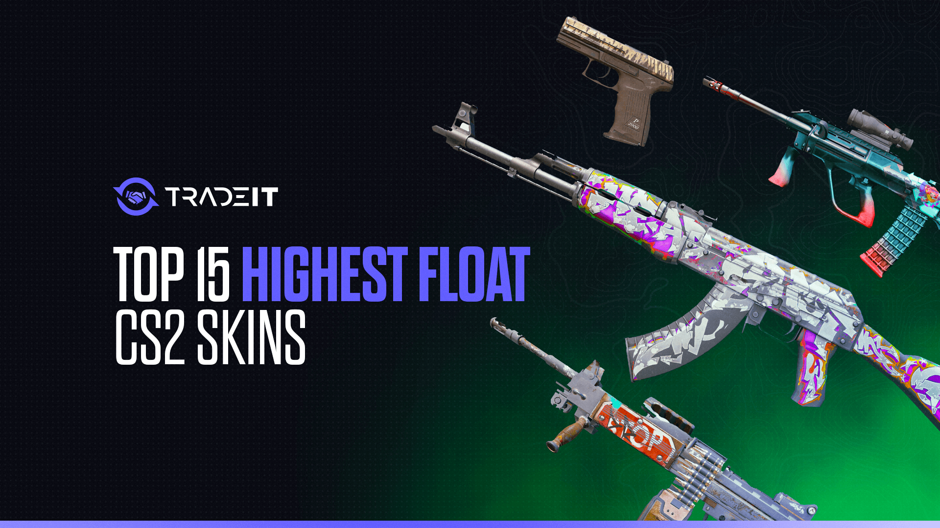 Top 15 highest cs2 float leather