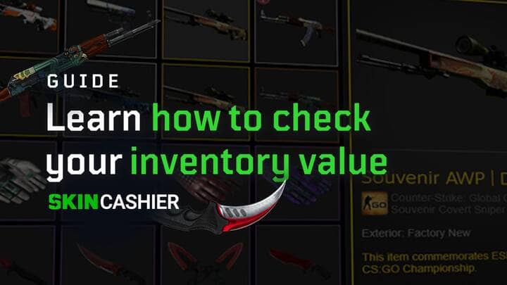 Check Steam Inventory Value [2024 GUIDE]