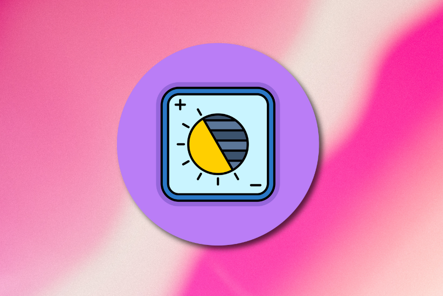 How do you implement a linear design that is accessible in light and dark mode?