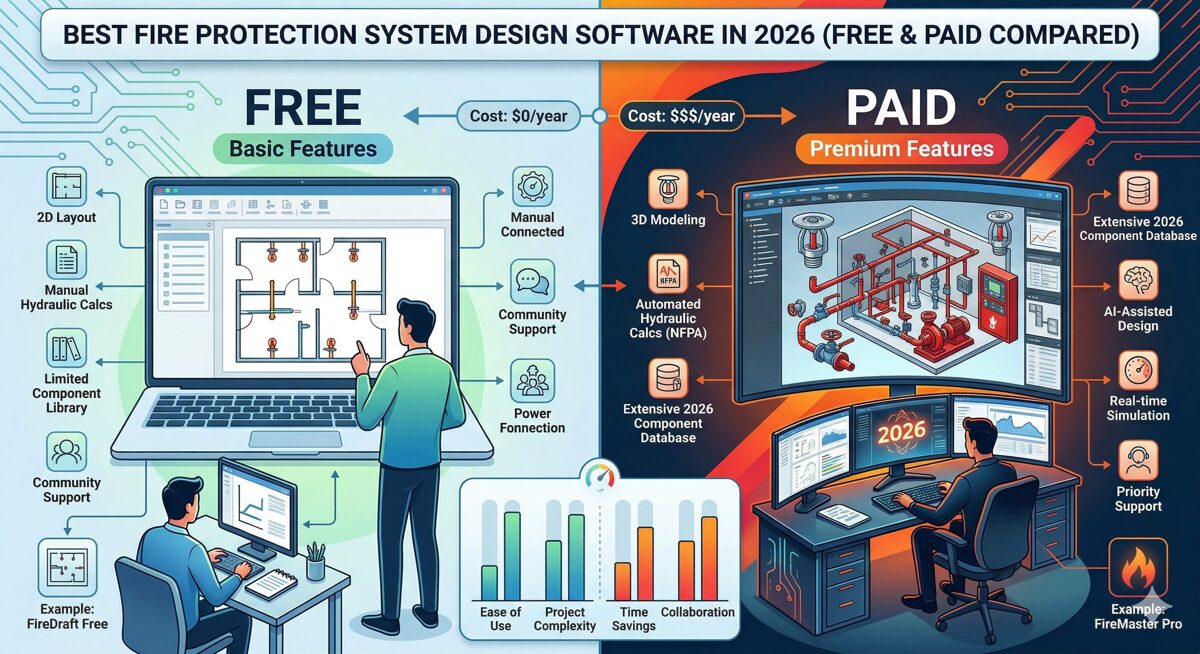 Best Fire Protection System Design Software in 2026 (Free & Paid ...