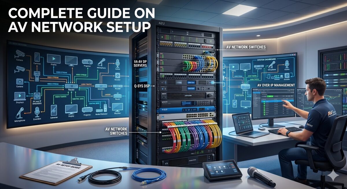 AV Network Setup Best Practices for Large Enterprise Installations – Blog